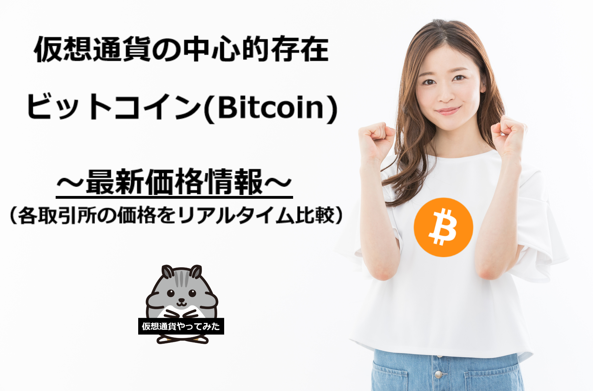 ビットコイン 仮想通貨やってみた ビットコインとアルトコインランキング
